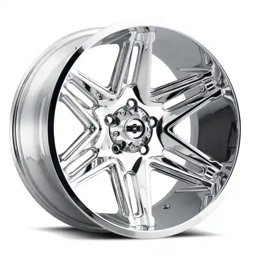 Vision Off-Road 363 Razor 5x127 22x12-51 Chrome Place Order