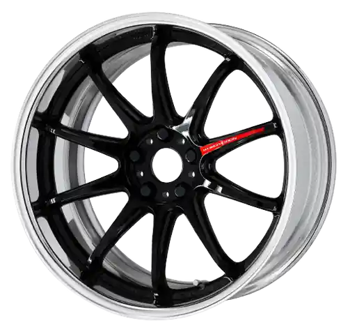 No Minimum Order Work Zr10 2P 5x105 20x8.0 +12 Black