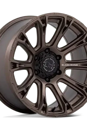 Buy Today Black Rhino Hard Alloys BR020 DIAMONDBACK 5X114.3 20x9 +12 BURNT BRONZE