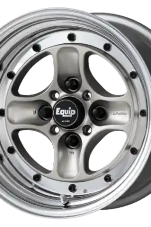 Work Equip 40 4x114.3 15X9.5 +29 a disk Brut Silver Price Cut