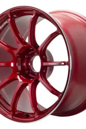 New Release Advan Racing RSIII 5x114.3 18x9.0 +25 RACING CANDY RED & RING