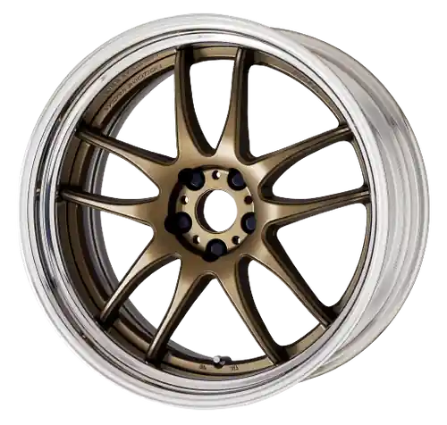 Crafted Work Cr 2P 5x120 18x10.0 +38 Matte Bronze