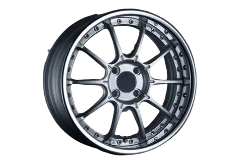 SSR Professor SP5R 4X100 17X9+45 NR Disk High Bright Silver Luxury