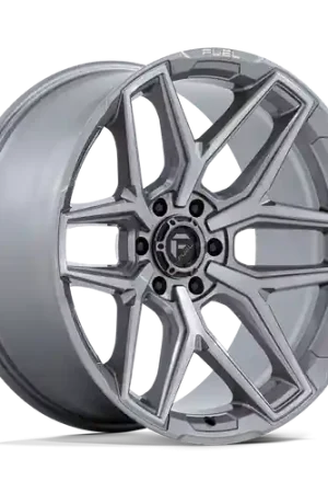 Cheap Fuel 1PC FLUX 6X139.7 20X9 +20 PLATINUM