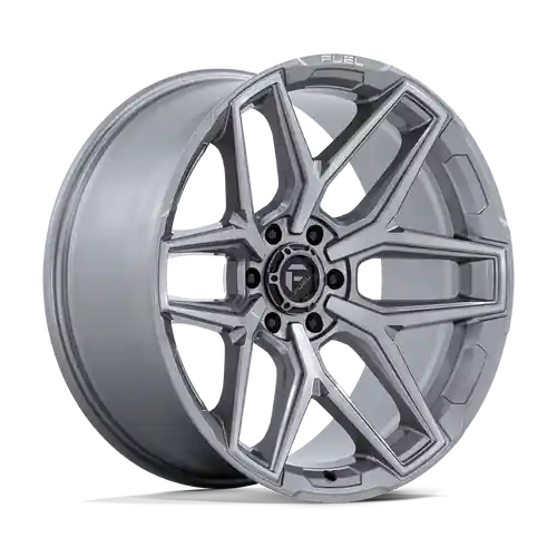 Cheap Fuel 1PC FLUX 6X139.7 20X9 +20 PLATINUM