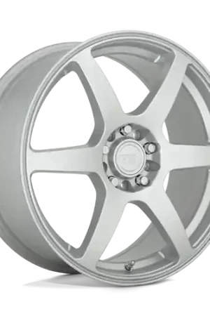 Motegi MR143 CS6 4X100/4X114.3 17X7 +40 HYPER SILVER Secure Checkout