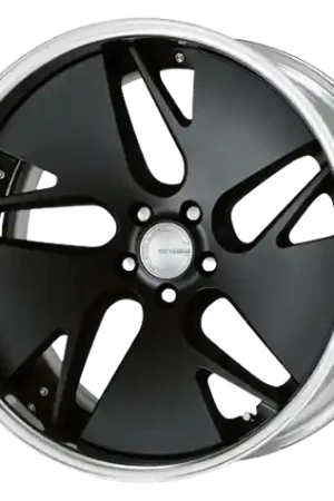 Work Gnosis Cvd 5x115 21x11.5+22 W Disk Matte Black Luxury