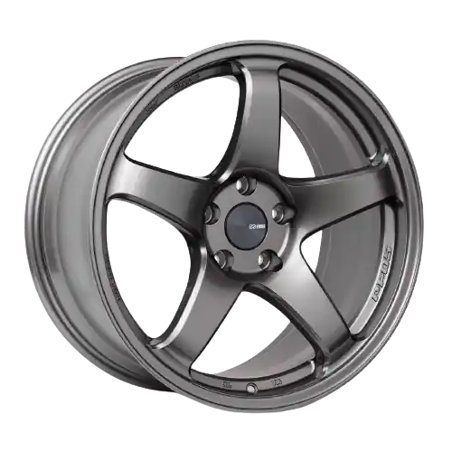 Enkei PF05 5x100 18x8+45 Dark Silver Direct From Manufacturer