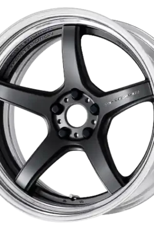 Price Drop Work T5R 2P 5x105 20x11.5 +12 Matte Gunmetal