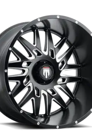 Limited Time American Truxx Dna AT184 8x170 20x9+0 Black/Milled