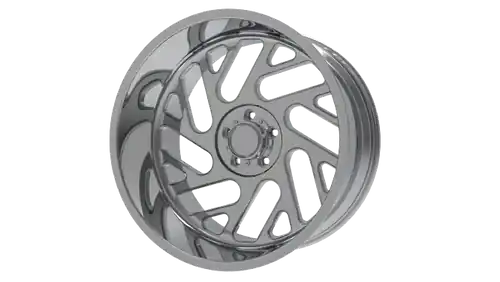 Carolina Forged Florence 6x135 26x12 -40 High Polish Handmade