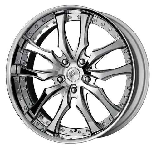Shop Now Work Ls Paragon Suv 5x114.3 24x11.5+9 L Disk Super Chrome
