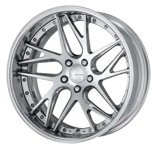 Markdown Work Gnosis Cvx 5x108 19x8.5+45 A Disk Composite Buffed And Brushed
