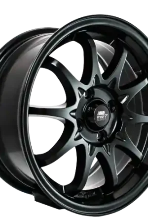 MST Wheels MT04 5x100/5x114.3 15x7.0 +35 Matte Black Exclusive