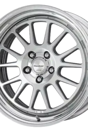 Markdown Work Seeker Fx 4x100 16x7.5+45 L Disk Matte Silver Polish