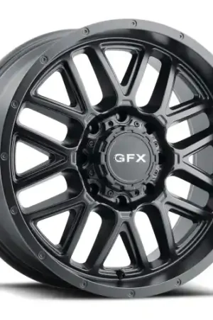 Wholesale G-FX TM-5 5x127/5x139.7 17x8.5+18 Matte Black