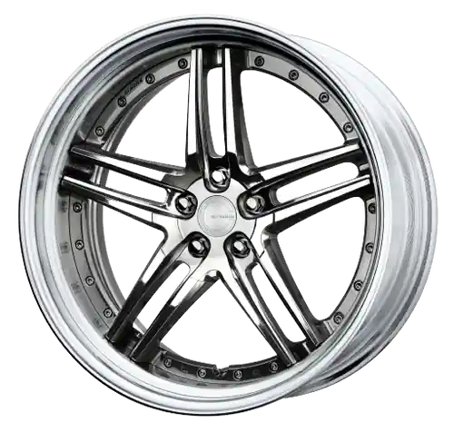 Work Gnosis Gr205 5x120.65 21x12.5+38 H Disk Buff Finish New Release