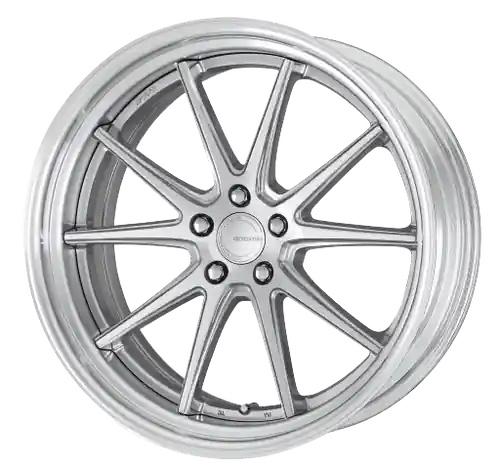 Work Gnosis Cv201 5x108 21x9.5+38 O Disk Composite Buffed And Brushed Exclusive