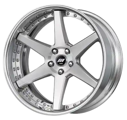 Final Sale Work Zeast Black Label Bst1 5x108 19x10+22 R Disk Brush Silver Clear