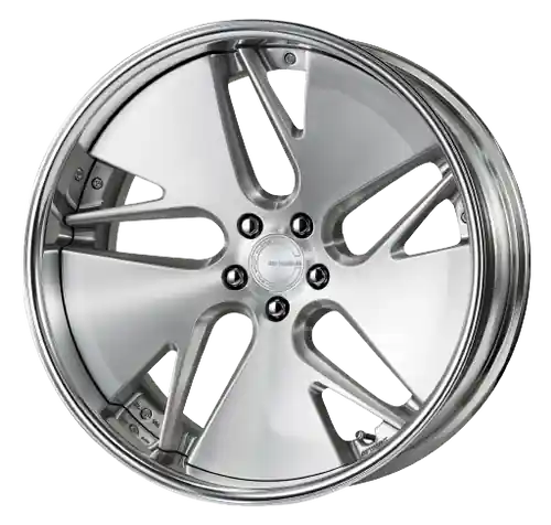 Next Day Delivery Work Gnosis Cvd 5x120 22x11+30 R Disk Brush Silver Clear