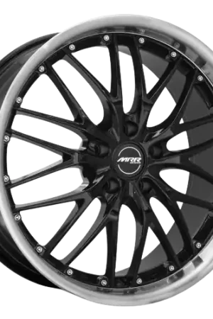 MRR GT1 5x114.3 18x8.5 +35 Black Machine Lip Editor’s Pick