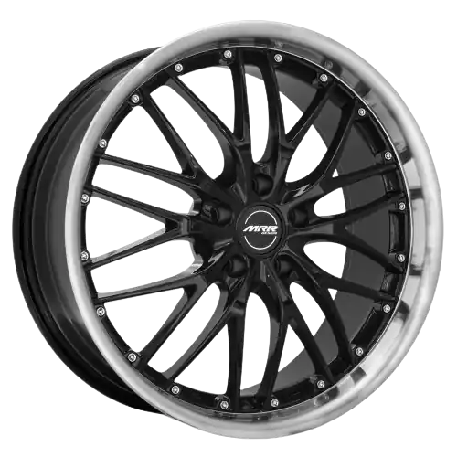 MRR GT1 5x114.3 18x8.5 +35 Black Machine Lip Editor’s Pick