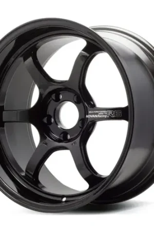 Limited Edition Advan Racing R6 5x114.3 18x9.0 +45 RACING TITANIUM BLACK