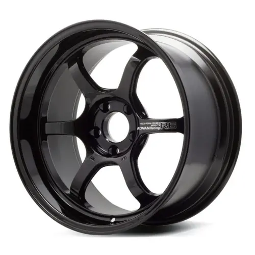 Limited Edition Advan Racing R6 5x114.3 18x9.0 +45 RACING TITANIUM BLACK
