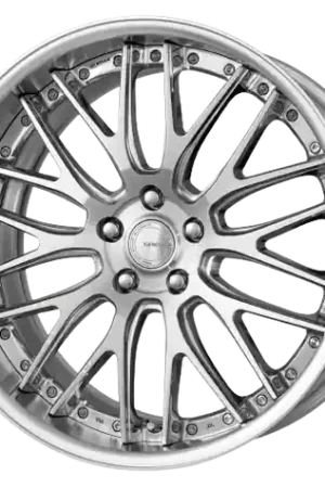 Best Seller Work Gnosis Gr204 5x114.3 20x9+38 O Disk Composite Buffed And Brushed