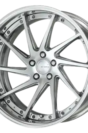 Free Delivery Work Gnosis Cvs 5x120 22x12.5+45 O Disk Composite Buffed And Brushed