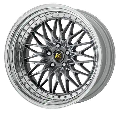 While Supplies Last Work Vs-Xv 5x120.65 20x11.5+27 R Disk Brilliant Silver Black