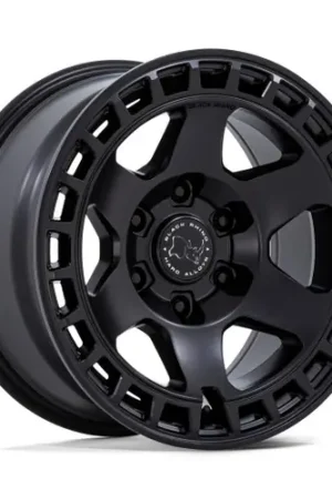 Exclusive Black Rhino Hard Alloys BR022 BAHARI 5X127 17x8.5 +25 MATTE BLACK