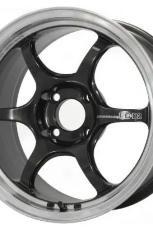 Clearance Advan Racing RG-D2 4x100 16x7.0 +31 MACHINING & BLACK GUNMETALLIC