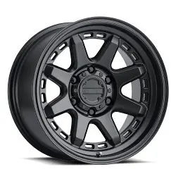 Modern Raceline 947B Scout 5x127 20x10 -19 Satin Black