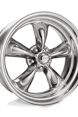 American Racing Vintage VN505 TORQ THRUST II 5X120.65 16X7 0 POLISHED Affordable