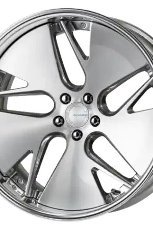 Work Gnosis Cvd 5x108 22x10+12 O Disk Composite Buffed And Brushed Budget