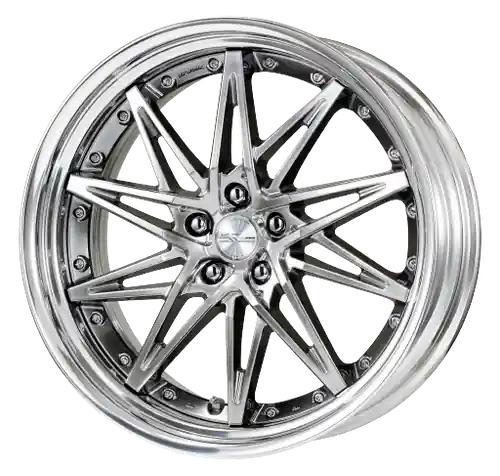 Hot Picks Work Schwert Sg1 5x112 19x9.5+30 A Disk Glim Silver