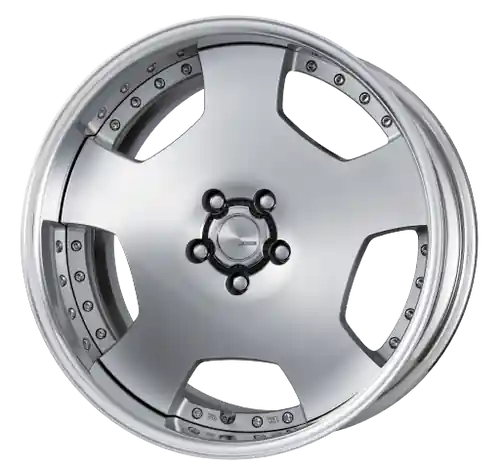 Work Lanvec Ld1 5x100 19x10+22 O Disk Machine Silver Polish Editor’s Pick