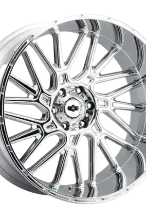 Vision Off-Road 404 Brawl 8x170 22x12-51 Chrome Price Cut