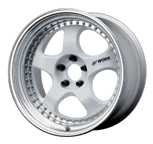 Work Meister S1 3P 5x115 18x14-7 R Disk White New Arrival