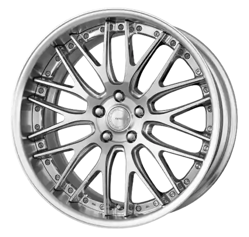 Work Gnosis Gr204 5x108 19x8+12 H Disk Composite Buffed And Brushed Exclusive