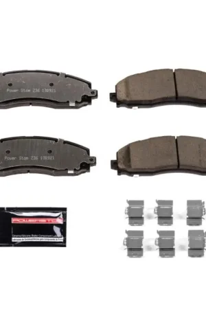Special Offer Power Stop 13-19 Ford F-250 Super Duty Rear Z36 Truck & Tow Brake Pads — PMD Premier Motoring Development