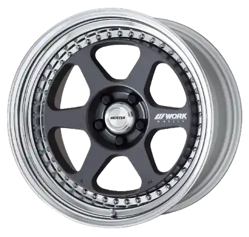 Work Meister L1 3P 5x115 19x10.5-24 T Disk Matte Gunmetal Discount