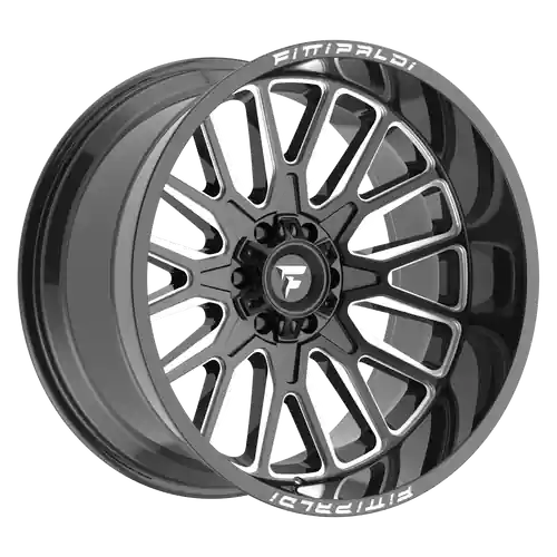 Special Offer Fittipaldi Offroad FA18BM 8x165.1 20x10 -19 Gloss Black Milled