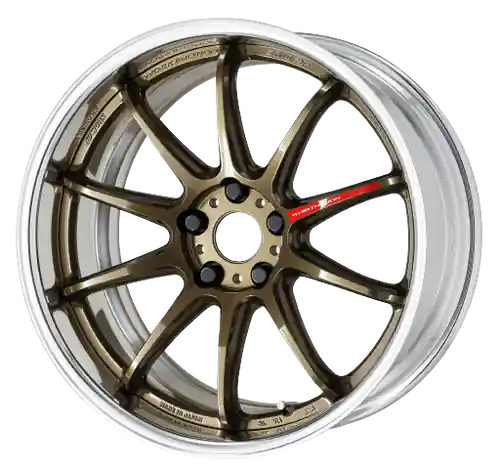 Original Work Zr10 2P 5x114.3 20x10.0 +0 Matte Bronze