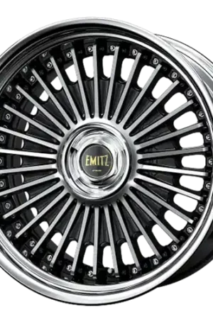 Work Emitz Black Polish 5x112 19x8.0 +45 Big Sale