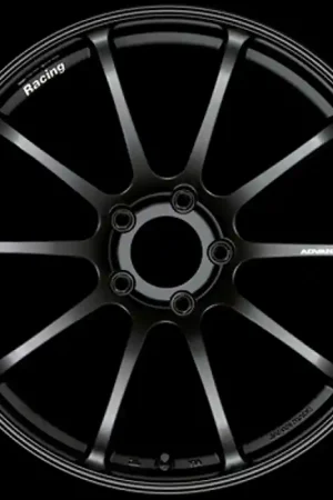 Deal Advan RSII 17x8.5 / +30 Offset / 5x98 / 58mm Bore / Semi Gloss Black — PMD Premier Motoring Development