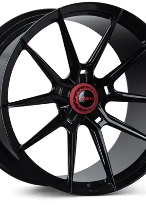 Original Vossen x Novitec NF10 21x12in - 5x114.3 BP - ET51 - Gloss Black Masera — PMD Premier Motoring Development