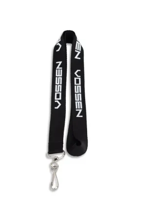 Vossen Lanyard Black — PMD Premier Motoring Development Seasonal Sale