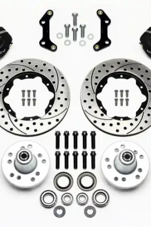 Wilwood Forged Dynalite Front Kit 11.00in Drilled 70-72 CDP B & E Body — PMD Premier Motoring Development Free Shipping